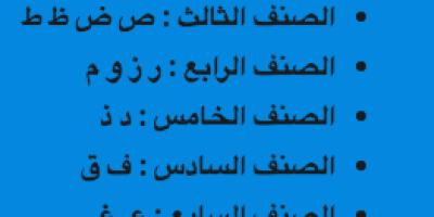 تعلم العربية للاطفال