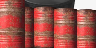 التداول في براميل البترول