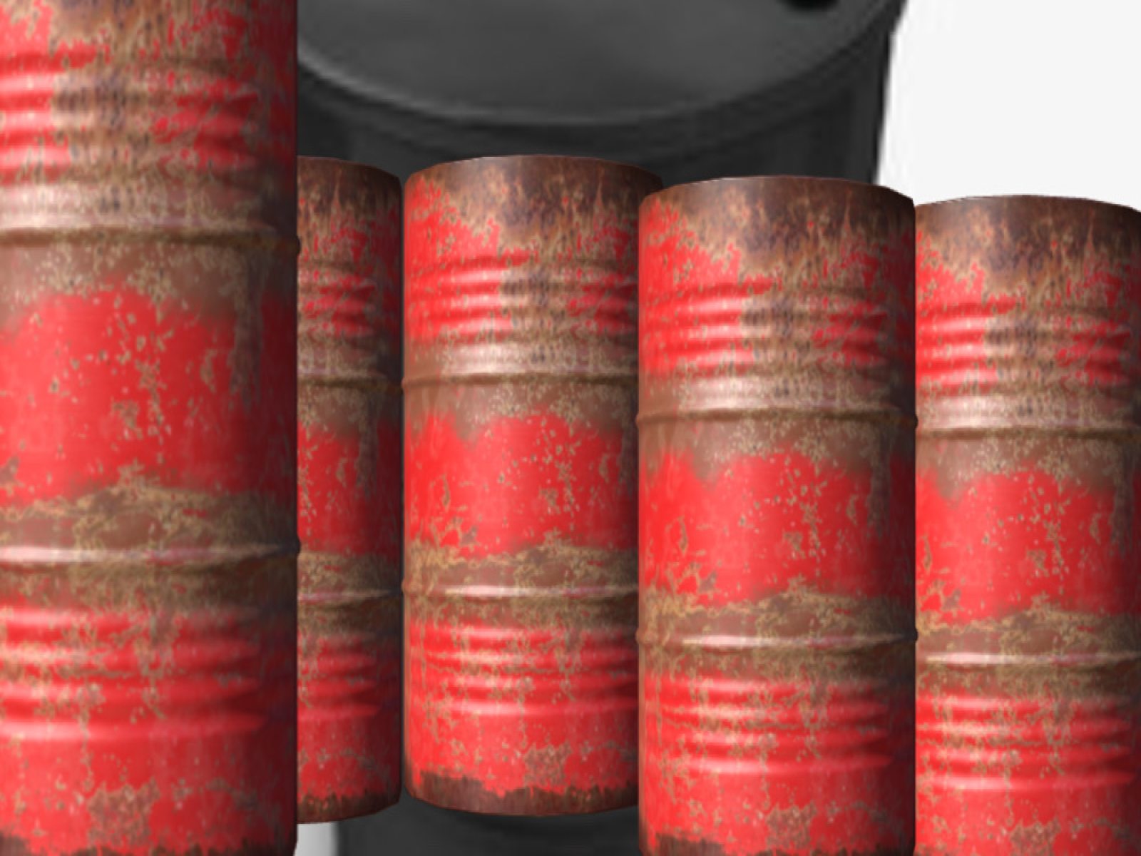 التداول في براميل البترول